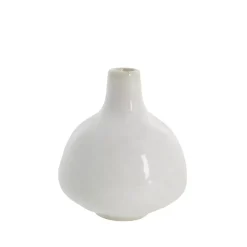 Helene Vase Hvit Keramikk H9cm