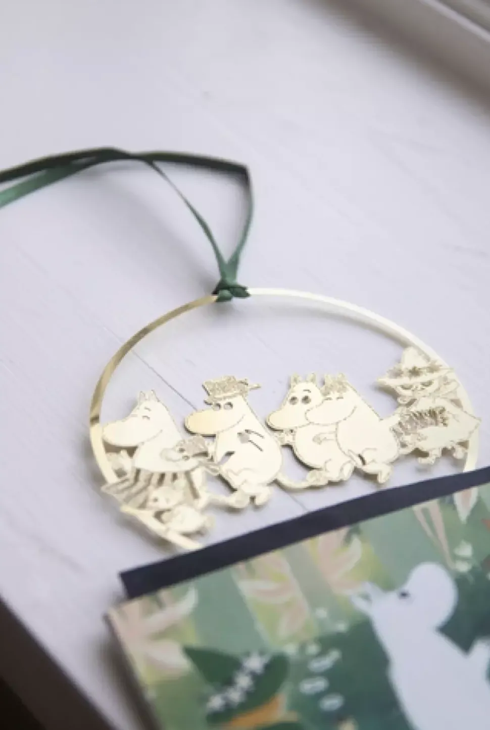 Hengedekorasjon Moomin Familie G