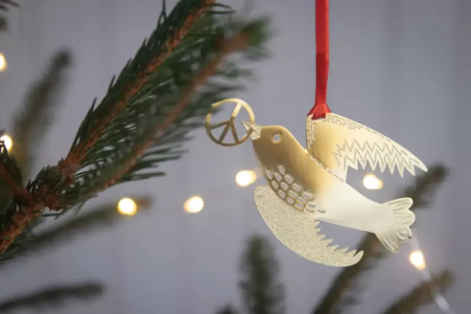 Hengedekorasjon Peace On Earth