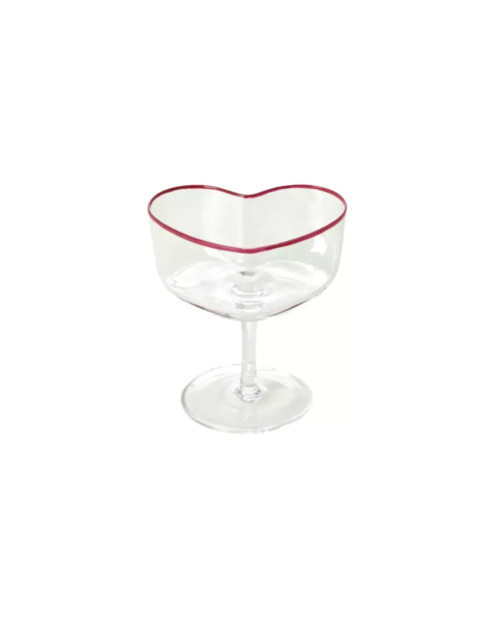 Hjerteformet Cocktailglass