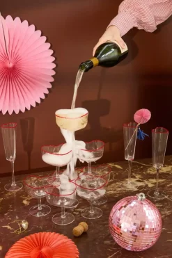 Hjerteformet Cocktailglass