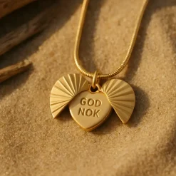 Hjerteåpner Smykke God Nok