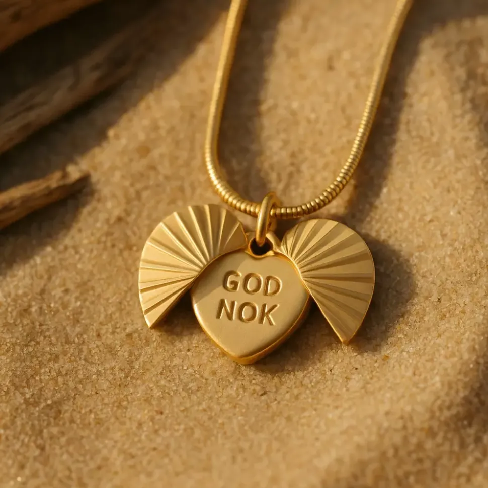 Hjerteåpner Smykke God Nok