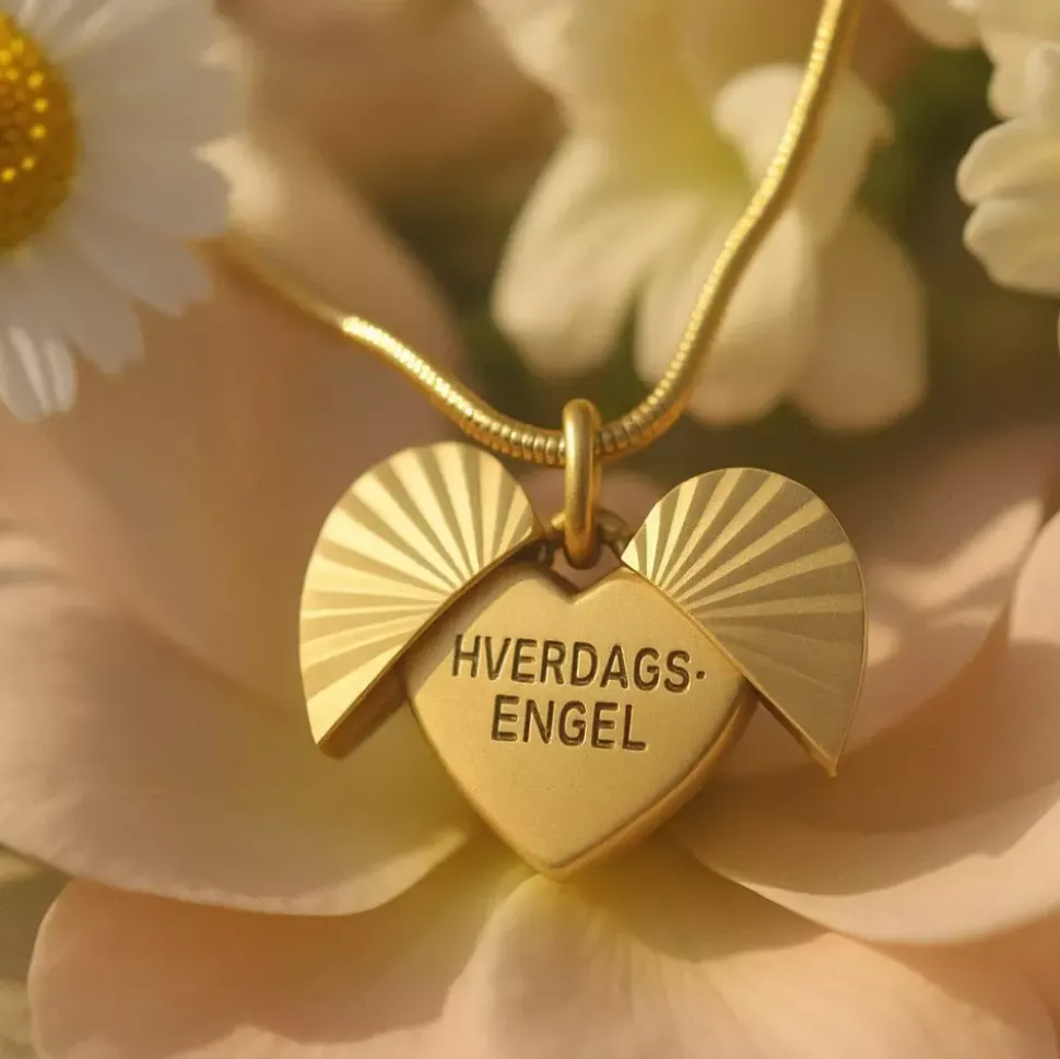 Hjerteåpner Smykke Hverdagsengel