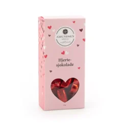 Hjertesjokolade 130g