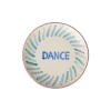 Håndmalt Kakeasjett DANCE