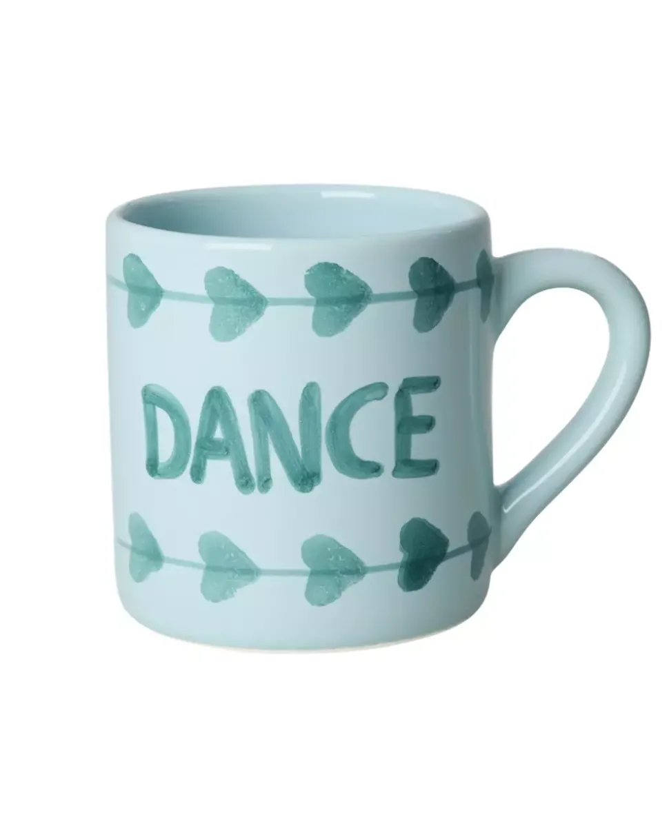 Håndmalt Kopp DANCE