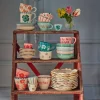 Håndmalt Kopp Kirsebær