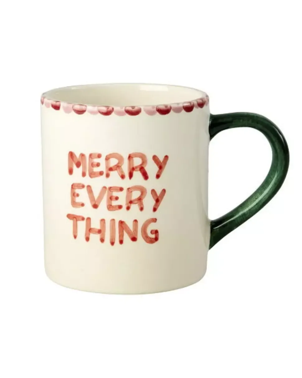 Håndmalt Krus Merry Everything