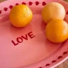 Håndmalt Serveringsfat LOVE - Stort