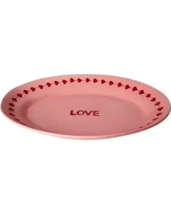 Håndmalt Serveringsfat LOVE - Stort