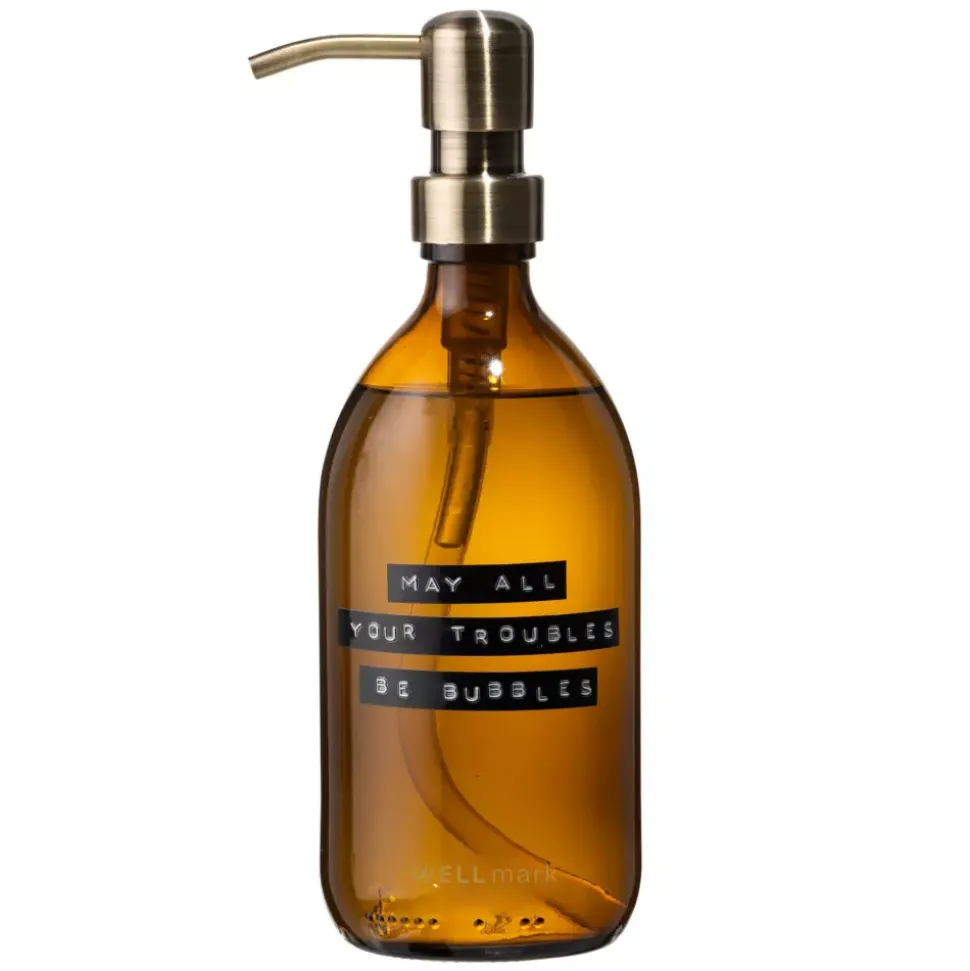 Håndsåpe "May All Your Trouble Be Bubbles" 500ml