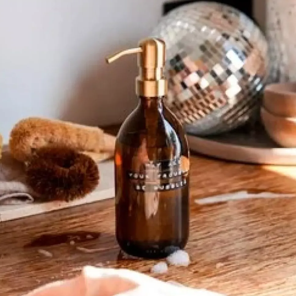 Håndsåpe "May All Your Trouble Be Bubbles" 500ml
