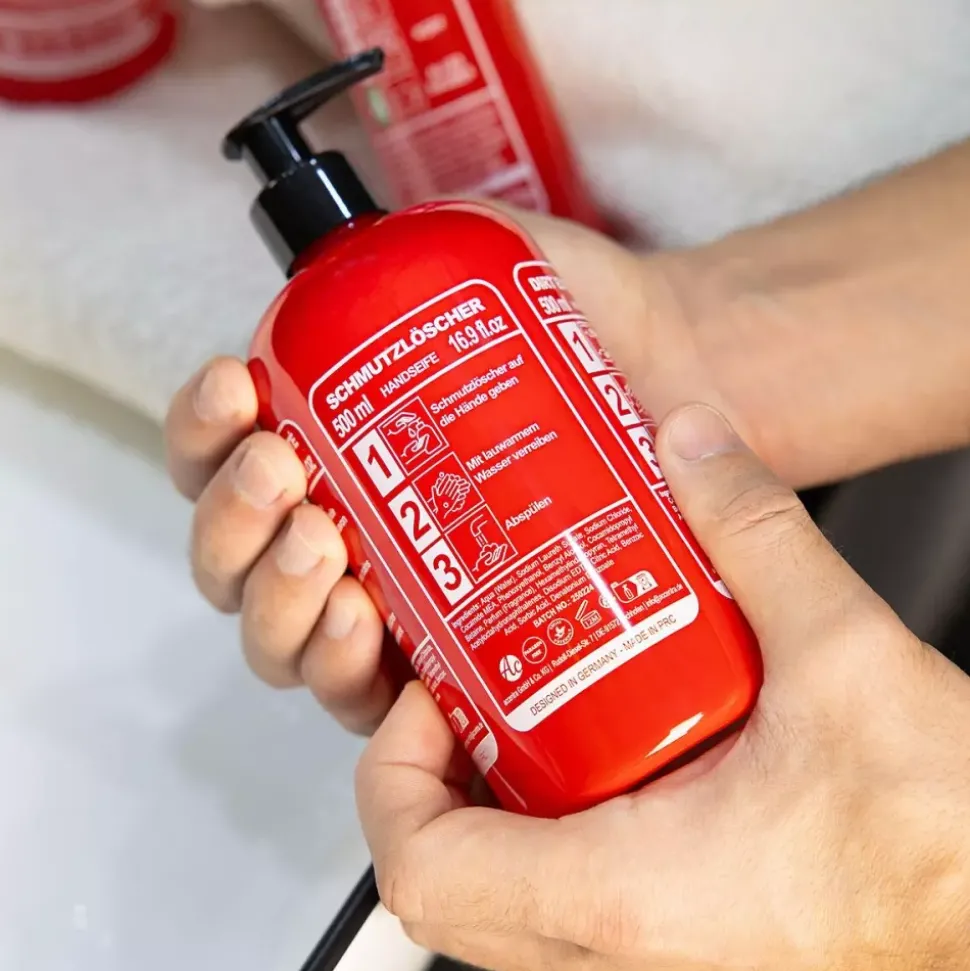 Håndsåpe 500ml Brannslukker