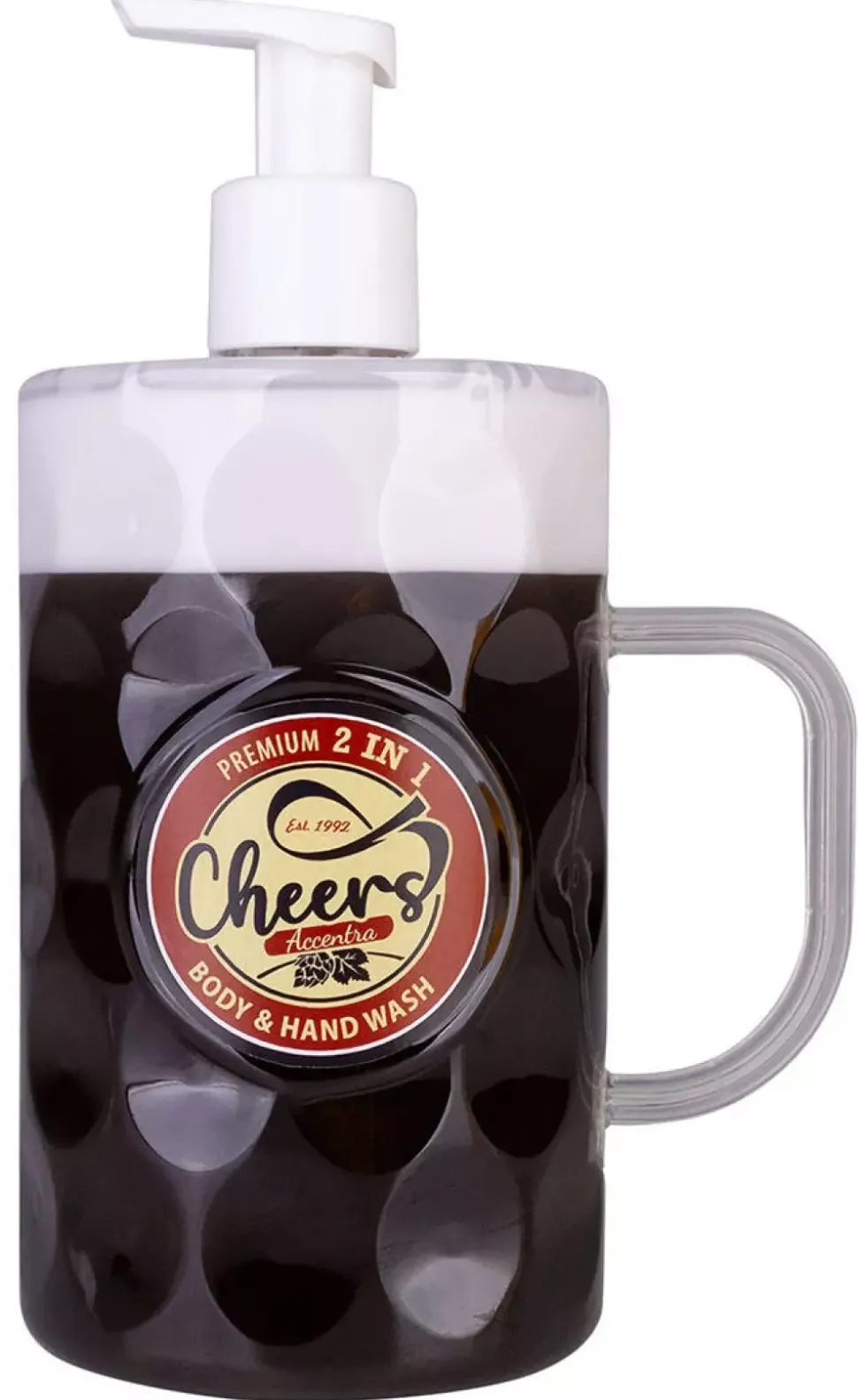 Håndsåpe 720ml Cheers Mørk