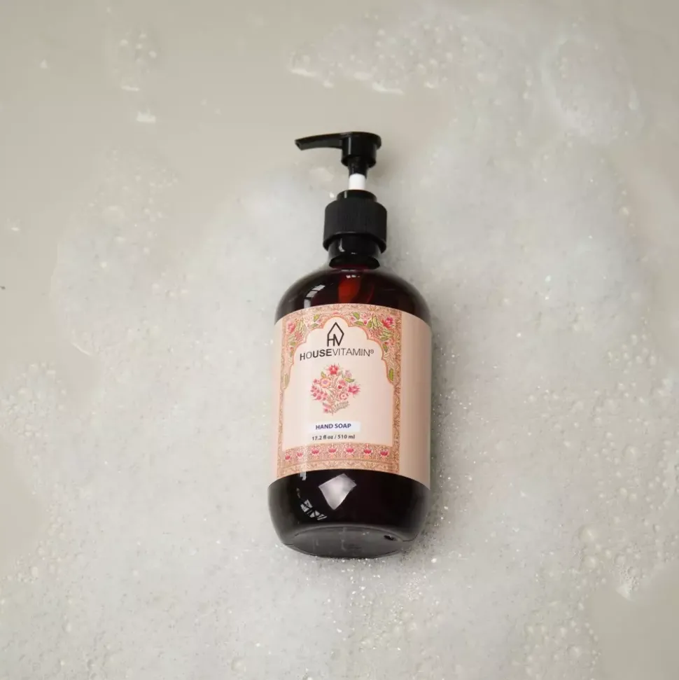 Håndsåpe Vegansk Amber 530ml