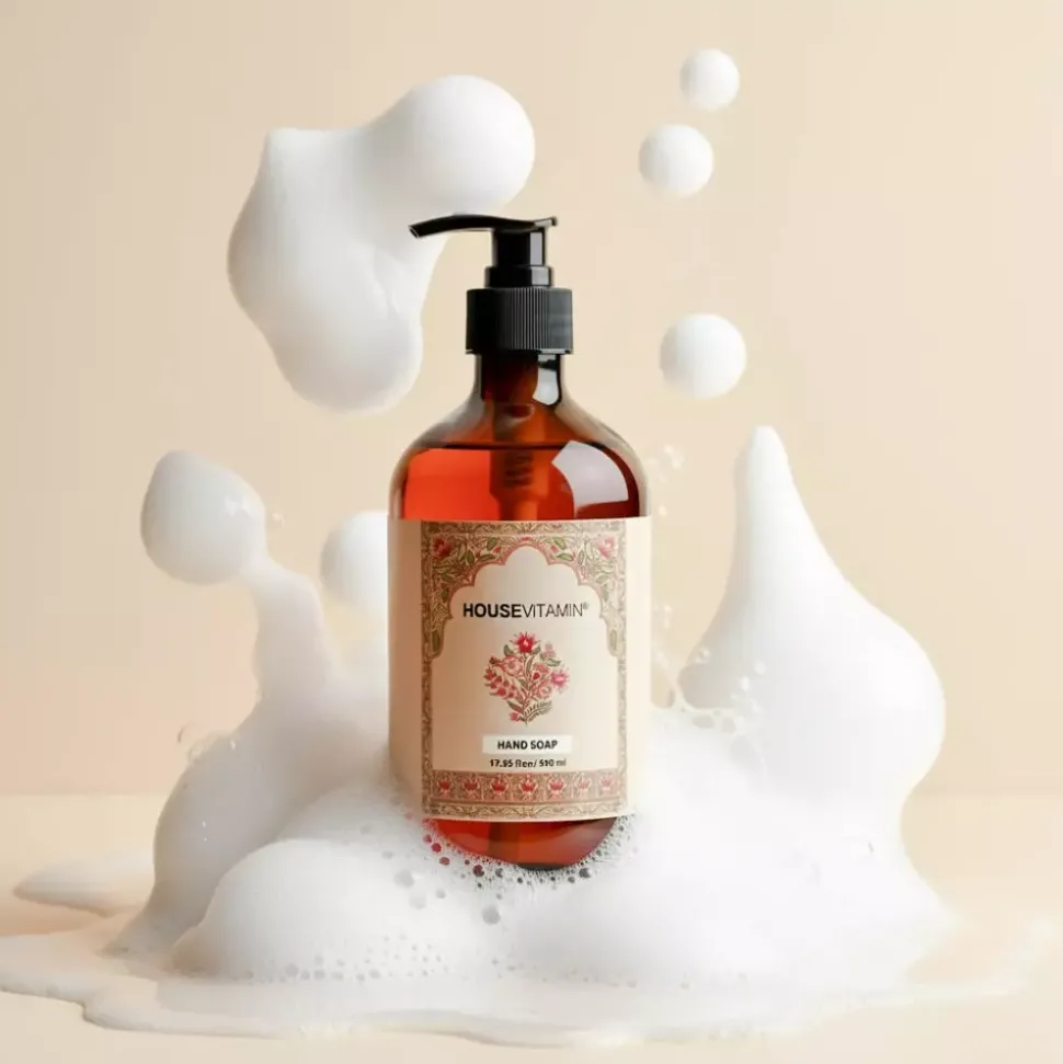 Håndsåpe Vegansk Amber 530ml