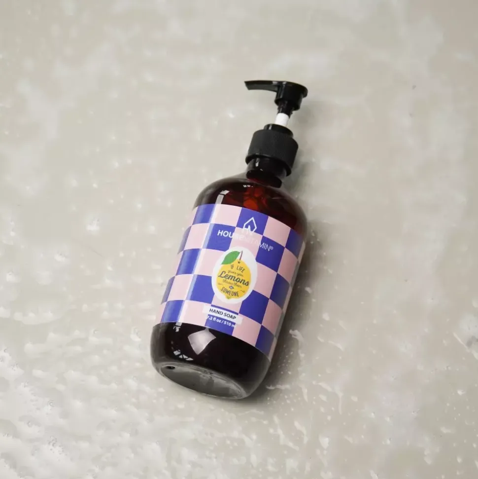 Håndsåpe Vegansk Lemon/ Bergamot/Basil 530ml