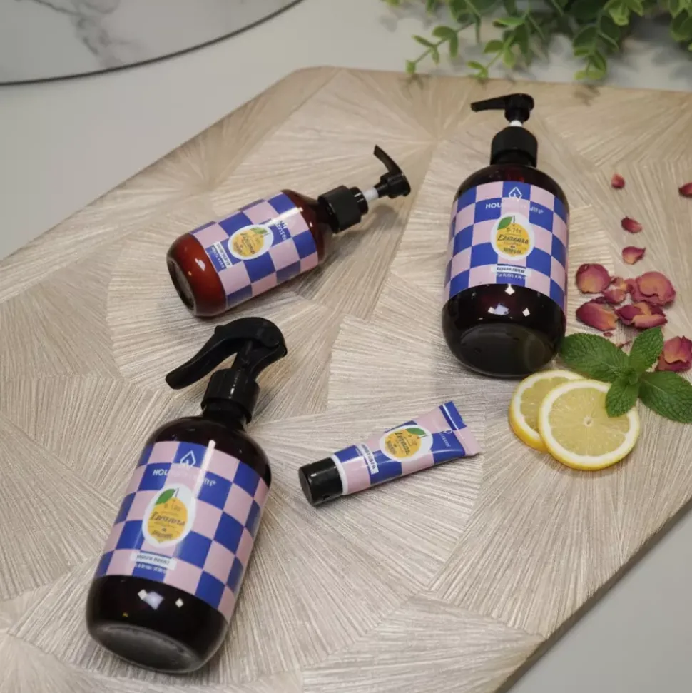 Håndsåpe Vegansk Lemon/ Bergamot/Basil 530ml