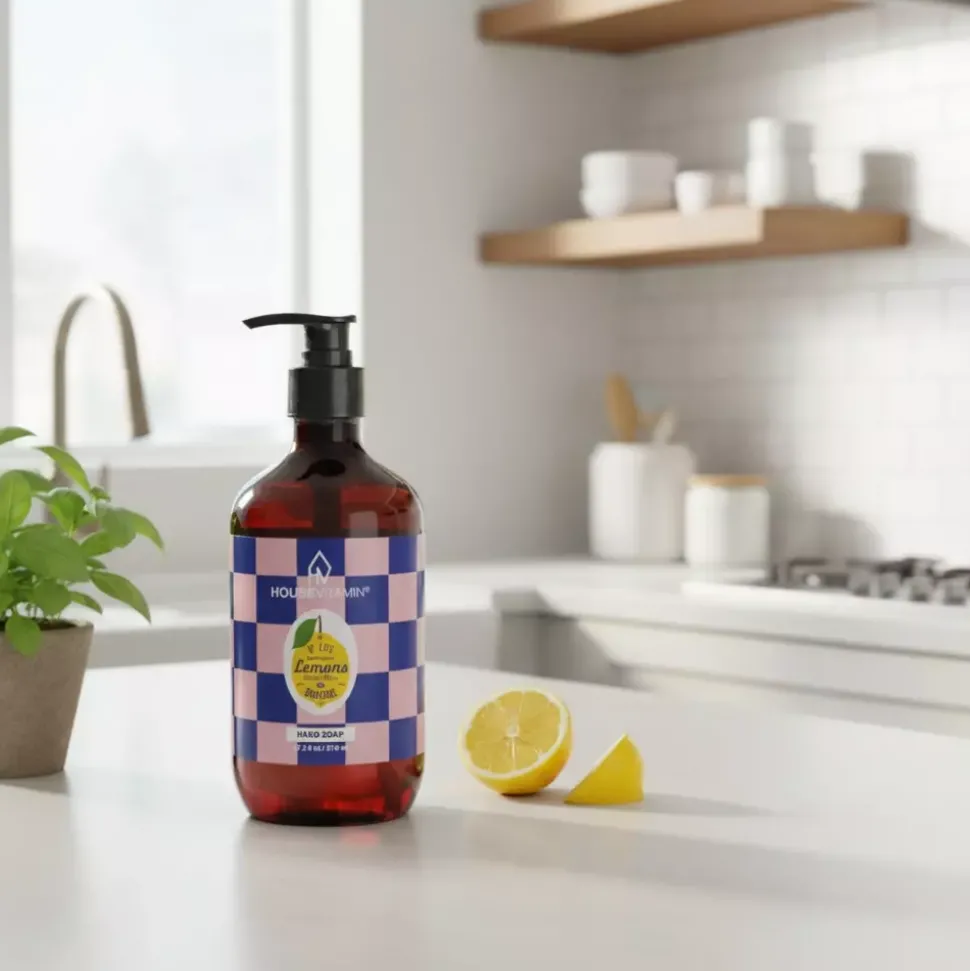 Håndsåpe Vegansk Lemon/ Bergamot/Basil 530ml
