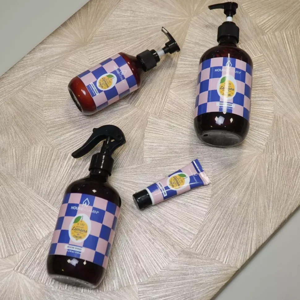Håndsåpe Vegansk Lemon/ Bergamot/Basil 530ml