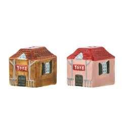 Homey Salt Og Peppersett Keramikk