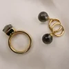 Hoops Med Glasskule Grå
