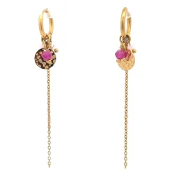 Hoops Med Rosa Bunch