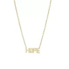 Hope Halskjede Gull