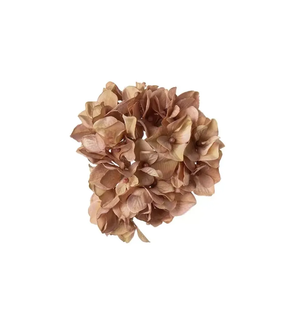 Hortensia Med Klype Beige