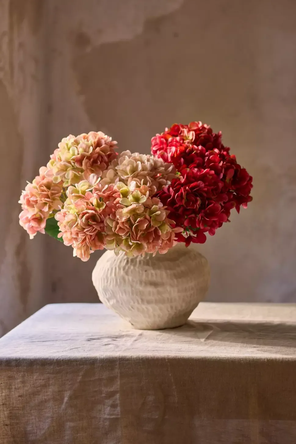 Hortensia Rosa H48
