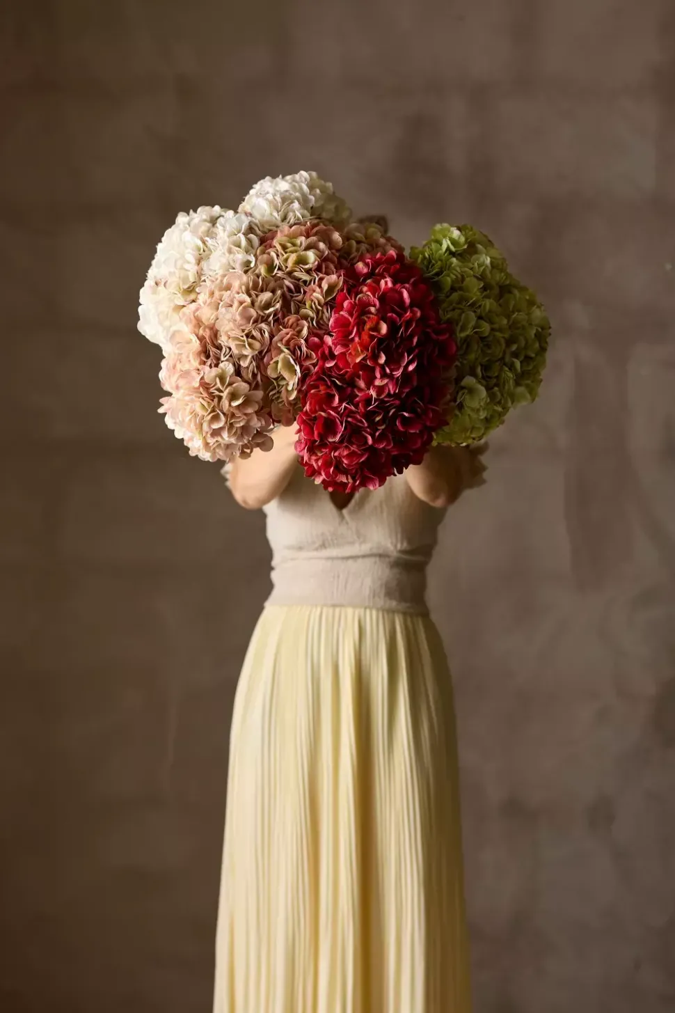 Hortensia Rosa H48