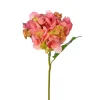 Hortensia Rosa H55cm