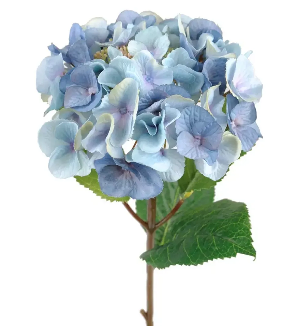 Hortensia Stilk Blå H45