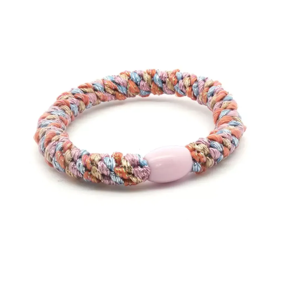 Hårstrikk Blå Rosa Orange