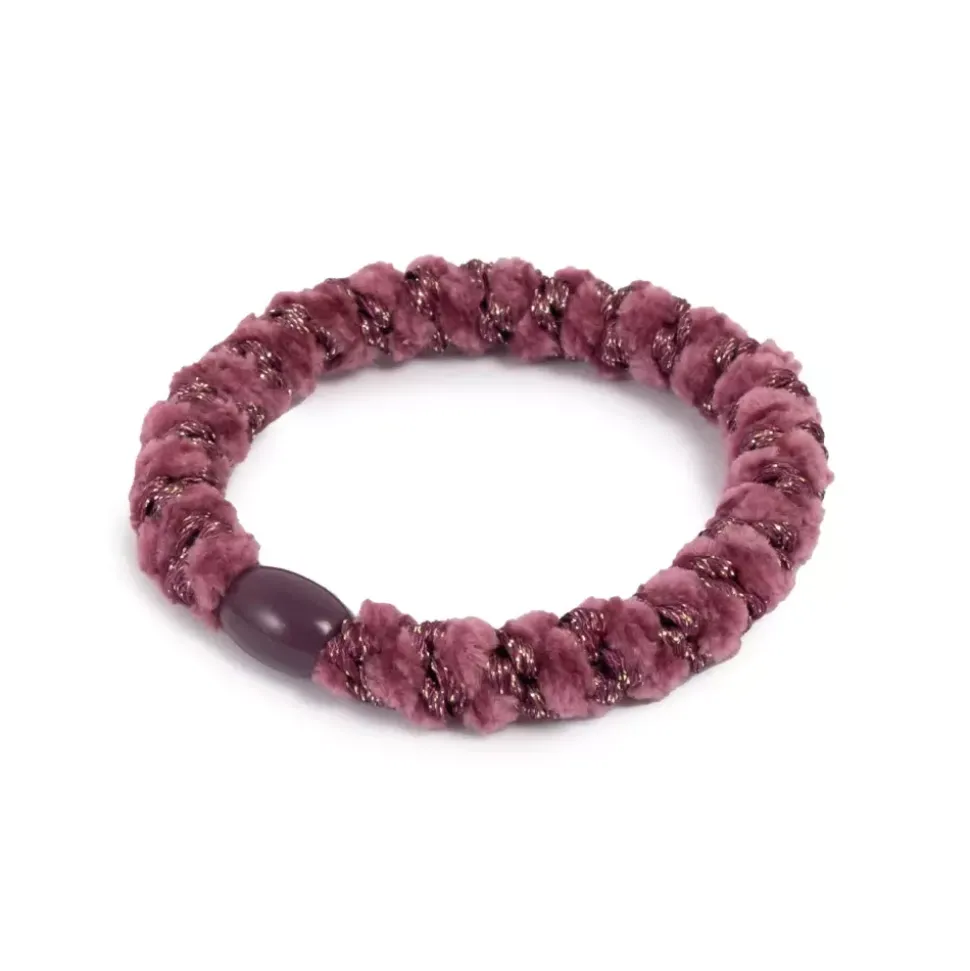 Hårstrikk, Chenille,plumme