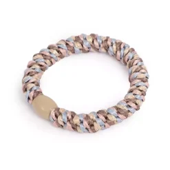 HårstrikkTuttifrutti m/beige perle
