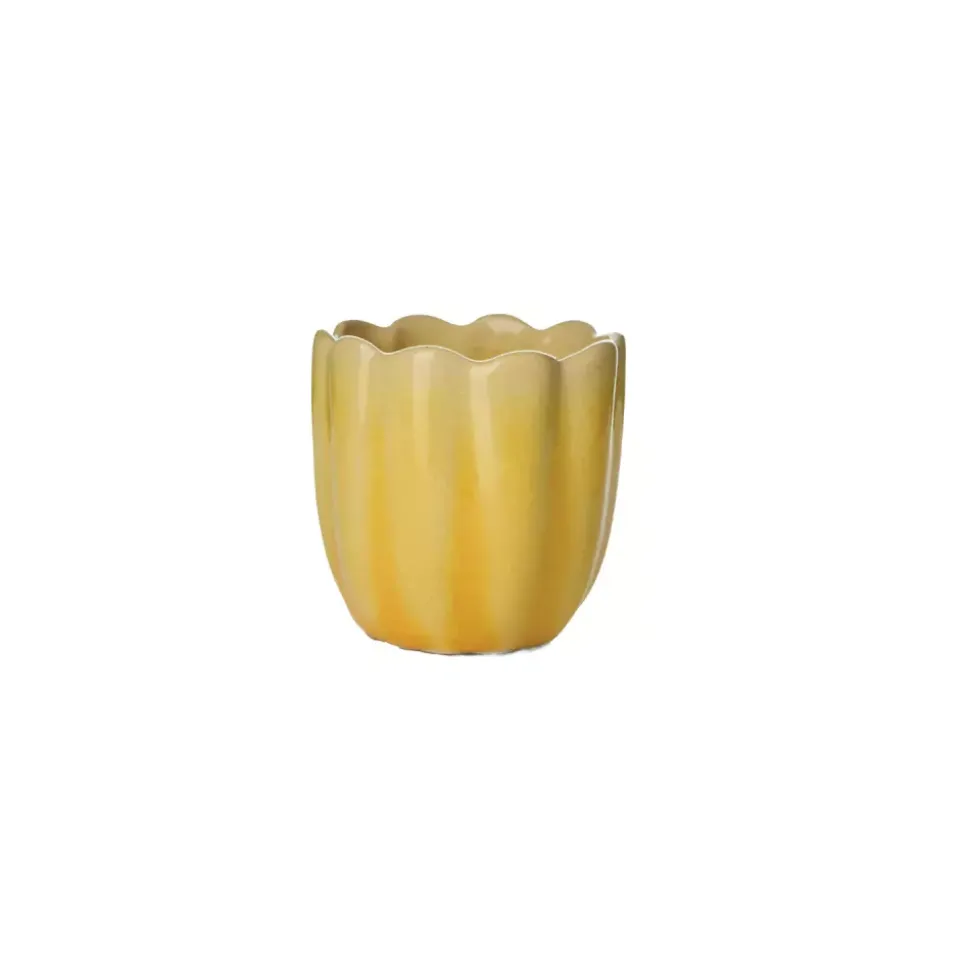 Hulda Eggeglass Gul D5 H5