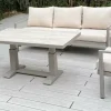 Hydra Loungegruppe 3+1+1 Beige