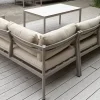 Hydra Spisevinkel Venstre Beige
