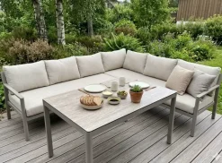 Hydra Spisevinkel Venstre Beige