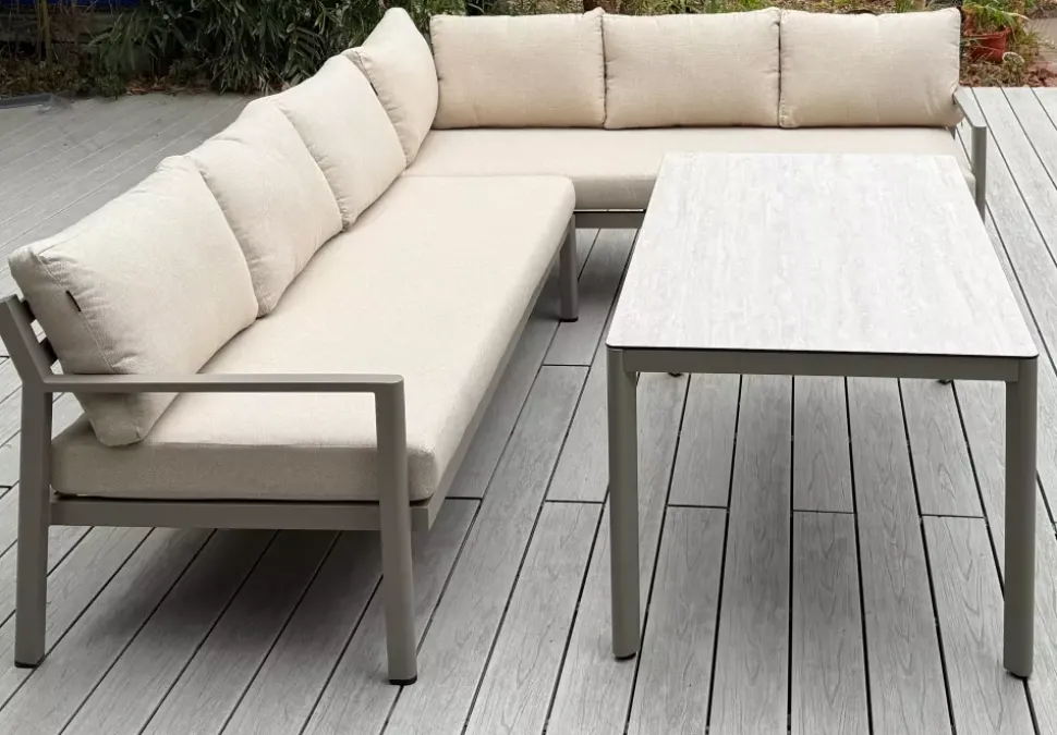 Hydra Spisevinkel Venstre Beige