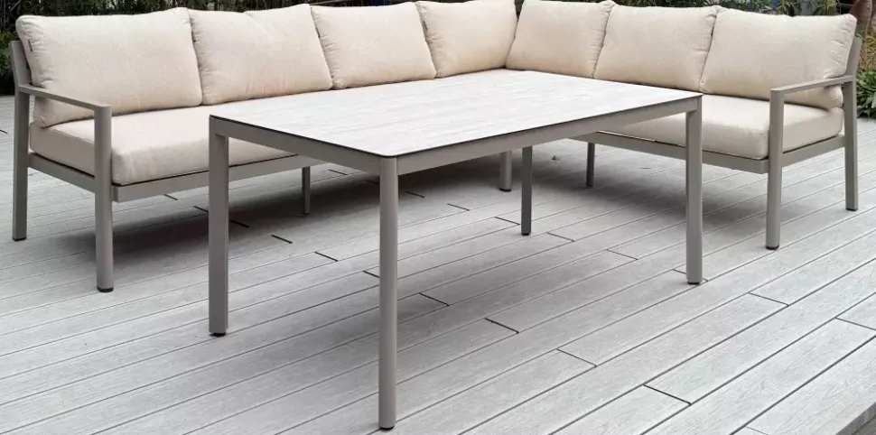 Hydra Spisevinkel Venstre Beige
