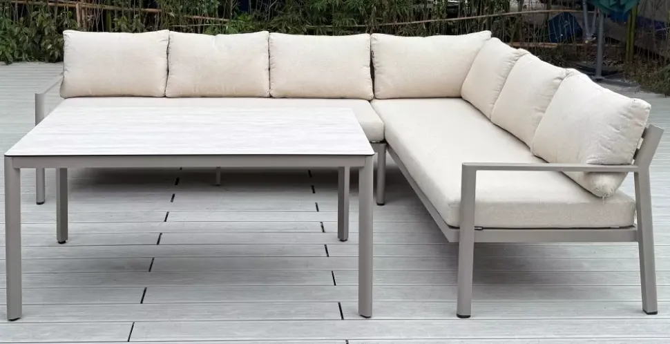 Hydra Spisevinkel Venstre Beige