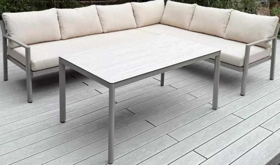 Hydra Spisevinkel Venstre Beige