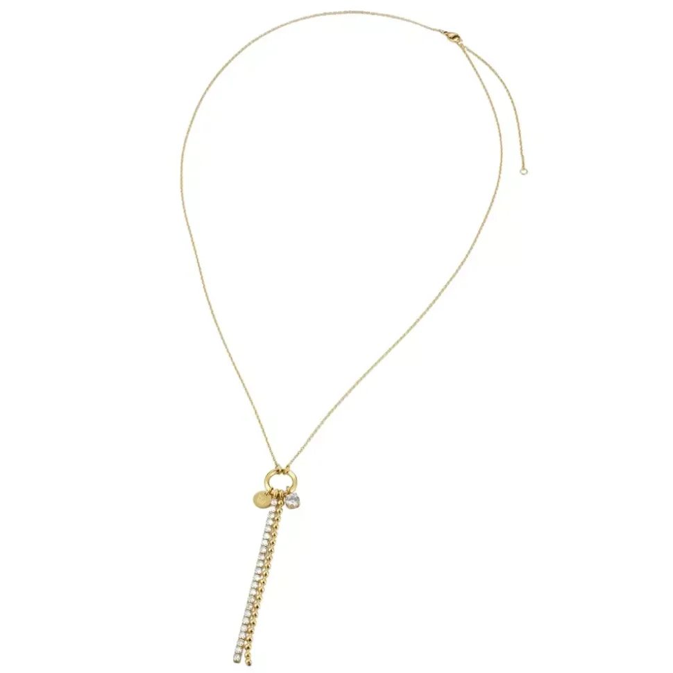 Ice Bead Fringe Smykke Gull