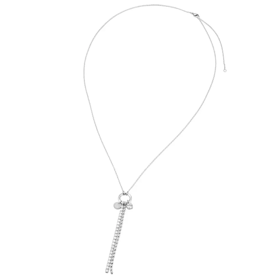 Ice Bead Fringe Smykke Sølv