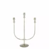 Imelia Lysestake 3-Armet 16x7x24,5 cm Sølv