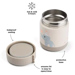 Isolert Matkrukke Celebration Sand 300 Ml