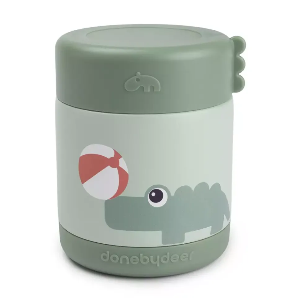 Isolert Matkrukke Playground Grønn 300 Ml